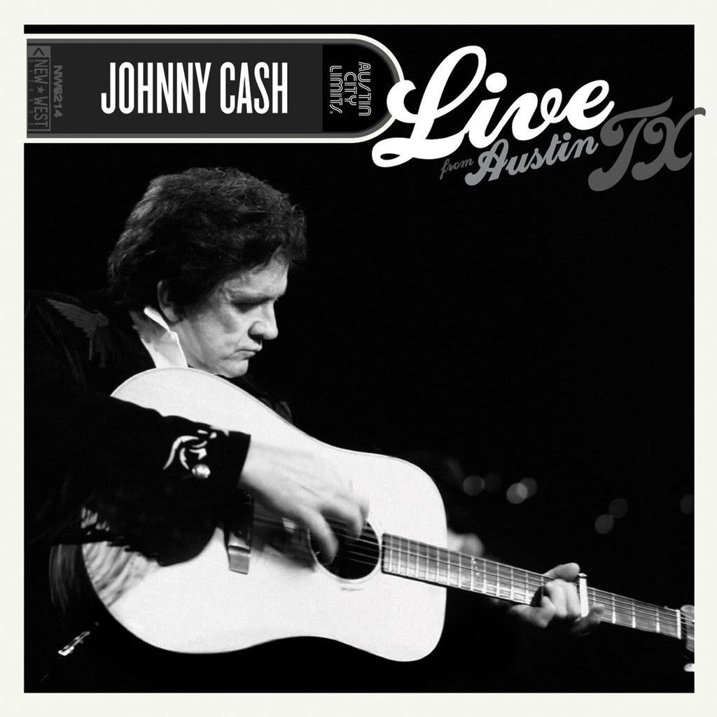 New Vinyl Johnny Cash - Live From Austin, TX (Limited, Green/Black Marble) LP