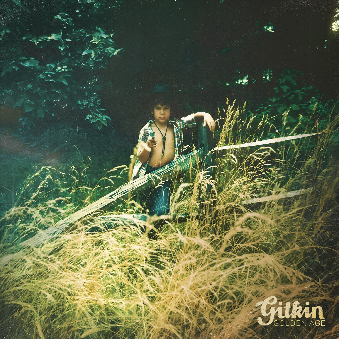 New Vinyl Gitkin - Golden Age (Red) LP