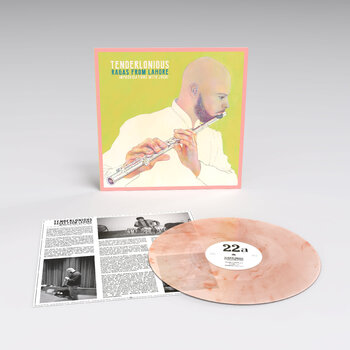 New Vinyl Tenderlonious - Ragas From Lahore: Improvisations with Jaubi (Limited, Clear Pink Marbled) LP