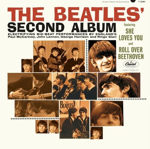 New Vinyl Beatles - The Beatles' Second Album (Mono, 180g) LP