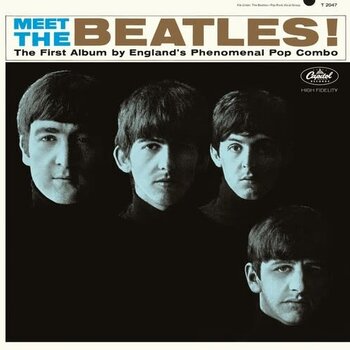 New Vinyl Beatles - Meet The Beatles! (Mono, 180g) LP
