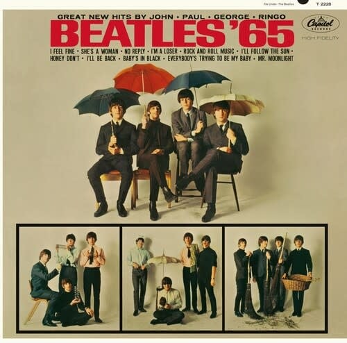 New Vinyl Beatles - Beatles '65 (Mono, 180g) LP