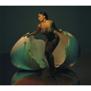 New Vinyl Megan Thee Stallion - Megan (IEX, Alternate Cover, Opaque Green) LP