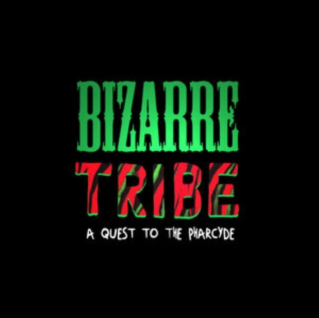 New Vinyl A Tribe Called Quest & Amerigo Gazaway - Bizarre Tribe: A Quest To The Pharcyde (Red) 2LP