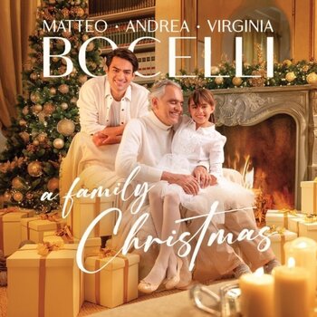 New Vinyl Andrea, Matteo & Virginia Bocelli - Family Christmas LP