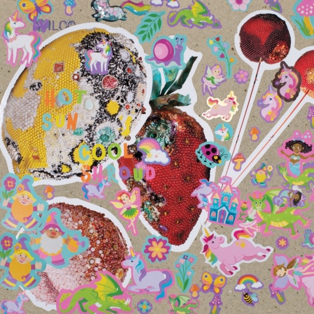 New Vinyl Wilco - Hot Sun Cool Shroud LP