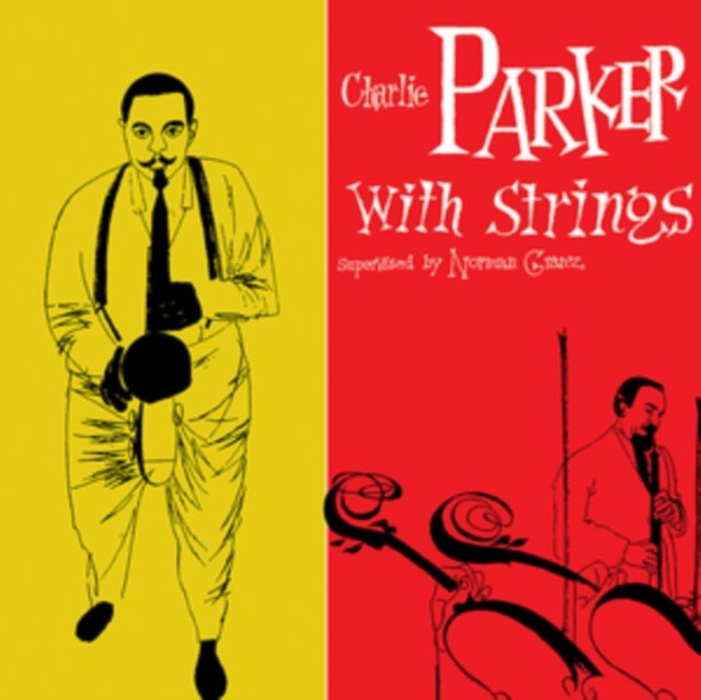 New Vinyl Charlie Parker - Charlie Parker With Strings LP
