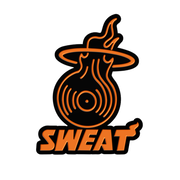 Sweat Records HEAT Enamel Pin - Sweat Records