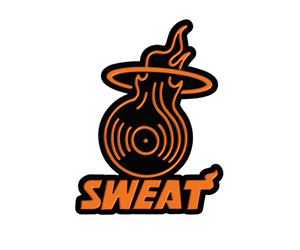 女王蜂 十LOGO ORIGINAL SWEAT enamel-pin-sweat-records-heat-