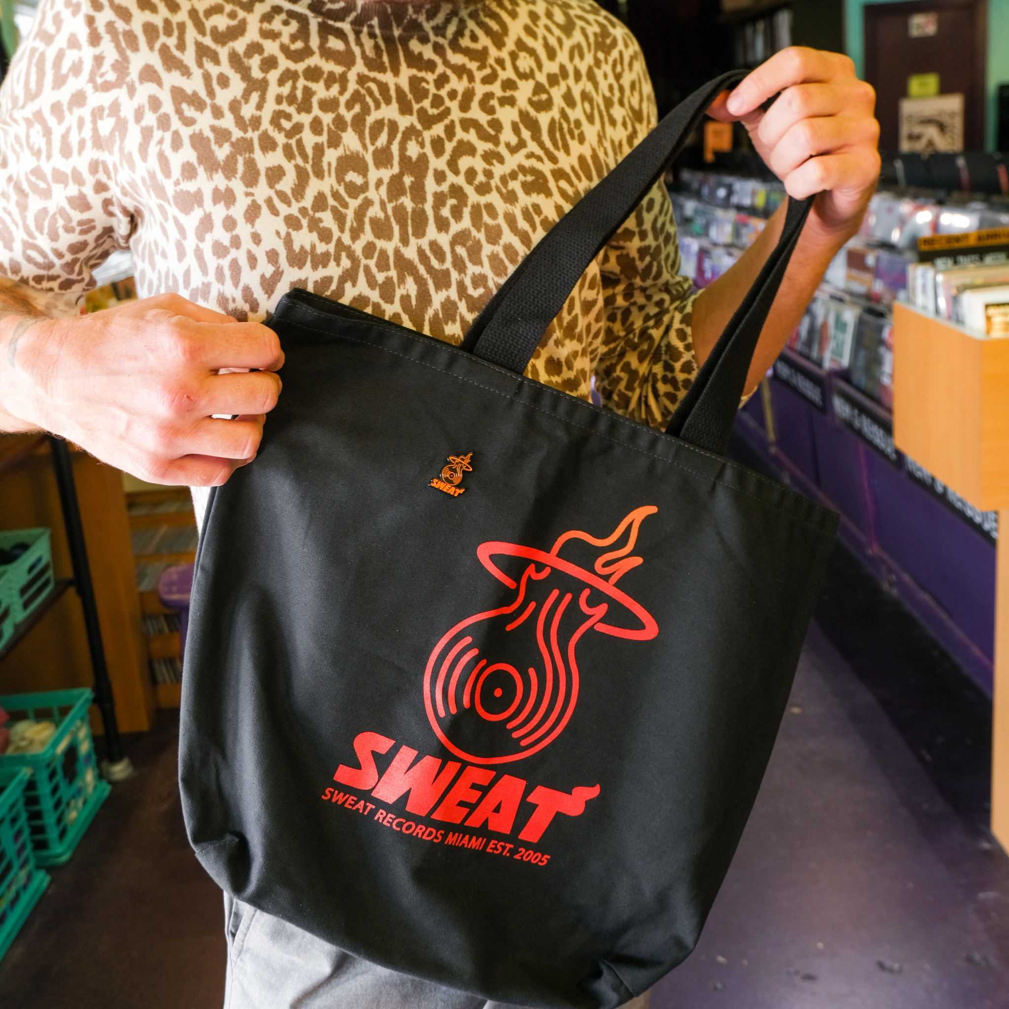 Bag or Tote Sweat HEAT Gradient Deluxe Tote