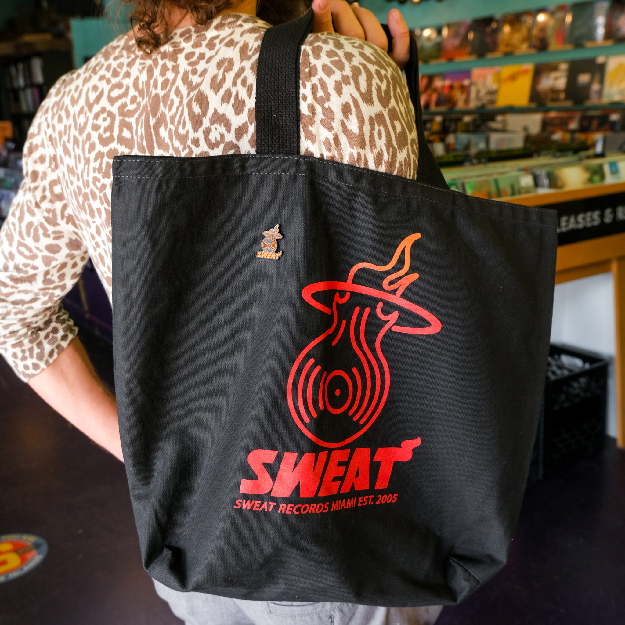 Bag or Tote Sweat HEAT Gradient Deluxe Tote