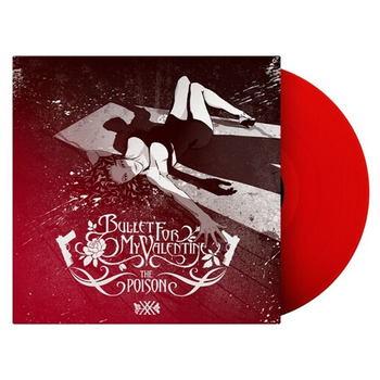 New Vinyl Bullet for My Valentine - Poison (Limited, Deluxe, Red, 180g) LP