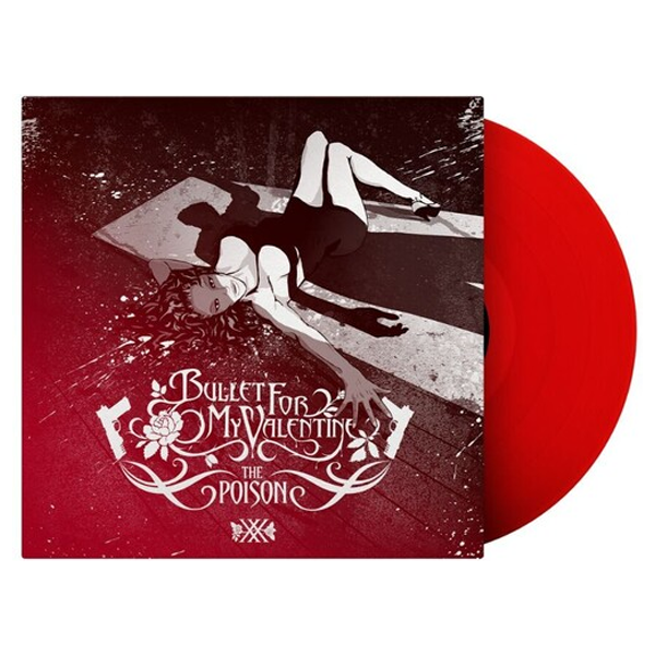 New Vinyl Bullet for My Valentine - Poison (Limited, Deluxe, Red, 180g) LP