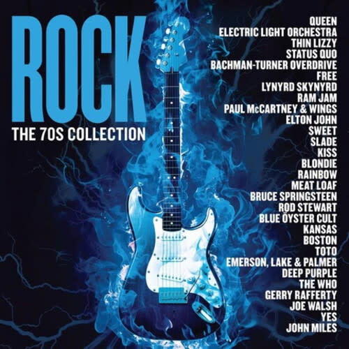 New Vinyl Various - Rock: The 70s Collection [Import] 2LP