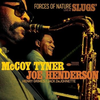 New Vinyl McCoy Tyner & Joe Henderson - Forces Of Nature: Live At Slugs' 2LP