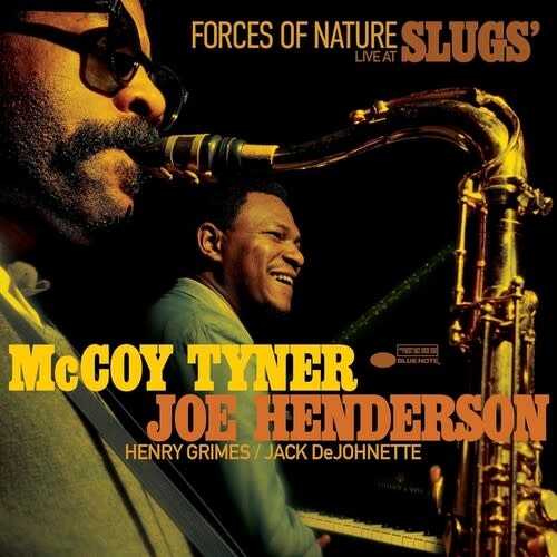 New Vinyl McCoy Tyner & Joe Henderson - Forces Of Nature: Live At Slugs' 2LP