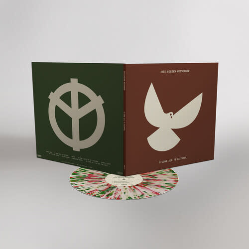 New Vinyl Hiss Golden Messenger - O Come All Ye Faithful (Bone/Green/Red Splatter) LP