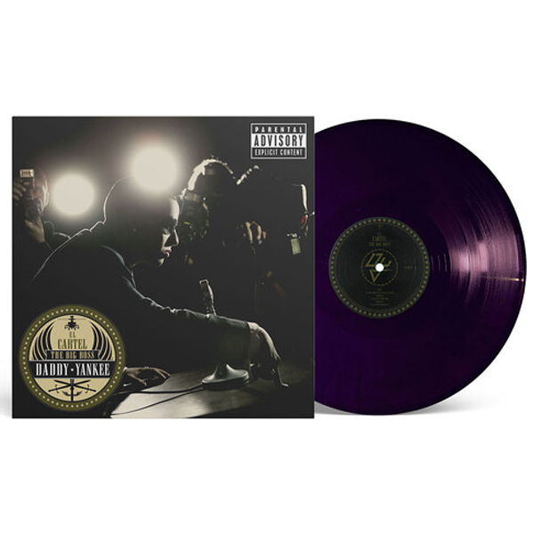 New Vinyl Daddy Yankee - El Cartel: The Big Boss (Limited, Purple) 2LP