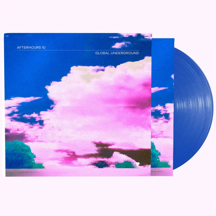 欧2LP Various Global Underground: Afterhours 10 (Blue Vinyl) GUAF10VINBLUEVI Global Underground A 未開封 /00520 Various - Global Underground: Afterhours 10 (Blue) 2LP