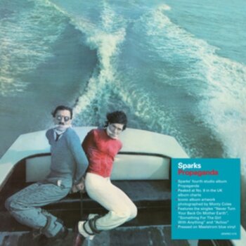 New Vinyl Sparks - Propaganda (50th Anniversary, Maelstrom Blue) [Import] LP