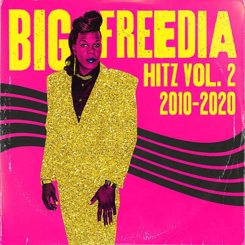 New Vinyl Big Freedia - Hitz Vol. 2 2010-2020 (RSD Exclusive, Pink) LP