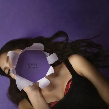New Vinyl Olivia Rodrigo - GUTS (spilled) (RSD Exclusive, Purple Sleeve, Red & Purple Marble) 2LP