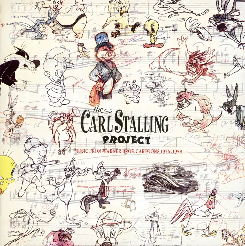 New Vinyl Various - Carl Stalling Project: Music From Warner Bros. Cartoons 1936-58 (RSD Exclusive, Color) 2LP