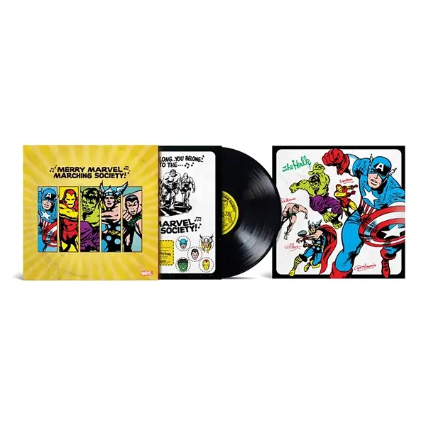 New Vinyl Merry Marvel Marching Society - Merry Marvel Marching Society (RSD Exclusive) LP