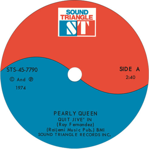 New Vinyl Pearly Queen - Quit Jive' In 7"