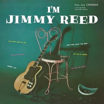 New Vinyl Jimmy Reed - I'm Jimmy Reed (Bluesville Acoustic Sounds Series, 180g) LP