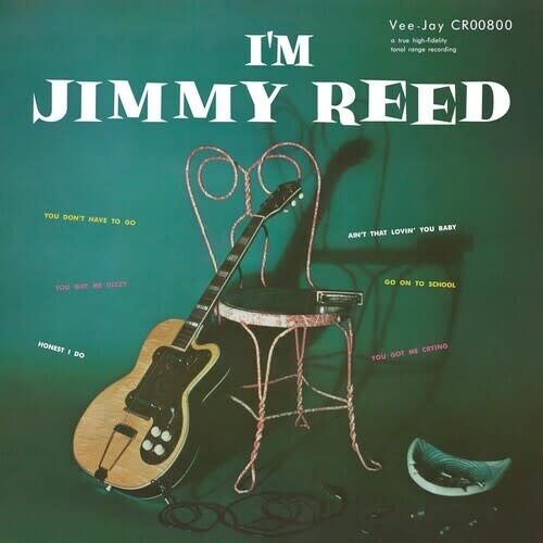 New Vinyl Jimmy Reed - I'm Jimmy Reed (Bluesville Acoustic Sounds Series, 180g) LP