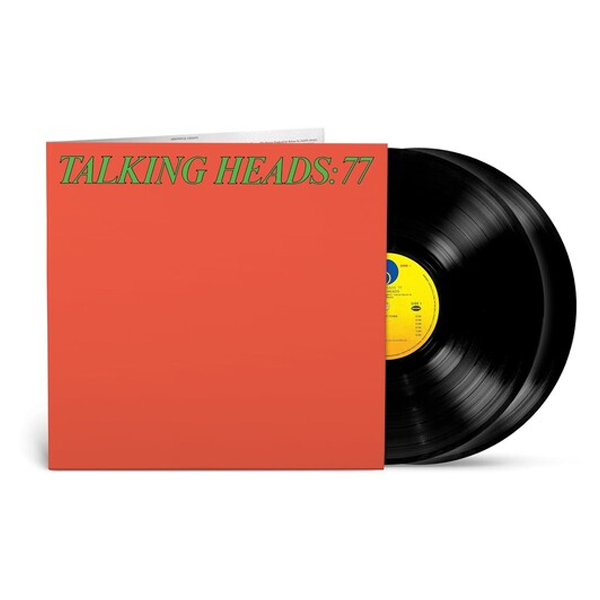 New Vinyl Talking Heads - Talking Heads: 77 2LP