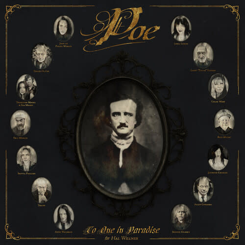New Vinyl Various - Poe: To One in Paradise (Clear) LP