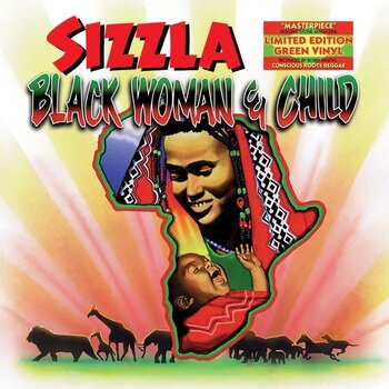 New Vinyl Sizzla - Black Woman & Child (Limited, Green) LP