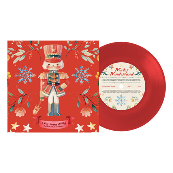 New Vinyl Laufey - A Very Laufey Holiday: The Winter Wonderland Edition (Red) 7"