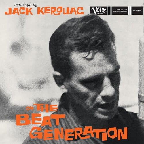 New Vinyl Jack Kerouac - Readings By Jack Kerouac On The Beat Generation (Verve By Request, 180g) LP
