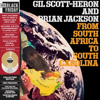 New Vinyl Gil Scott-Heron & Brian Jackson - From South Africa To South Carolina (RSD Exclusive, Color) 2LP