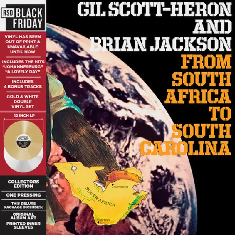 Gil Scott-Heron & Brian Jackson - From South Africa To South Gil Scott-Heron & Brian Jackson - From South Africa To South