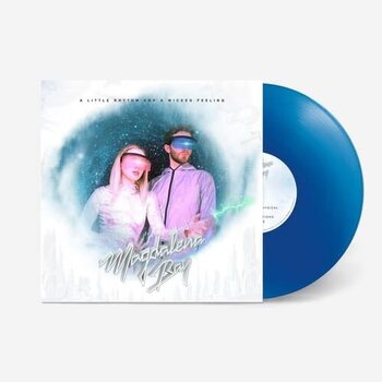 New Vinyl Magdalena Bay - A Little Rhythm And A Wicked Feeling (IEX, Cobalt Blue) LP