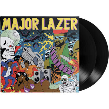 New Vinyl Major Lazer - Guns Don't Kill People... Lazers Do (Limited) 2LP