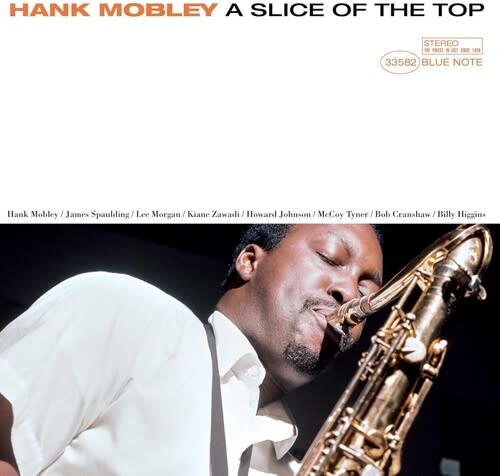 New Vinyl Hank Mobley - A Slice Of The Top (Blue Note Tone Poet Series, 180g) LP