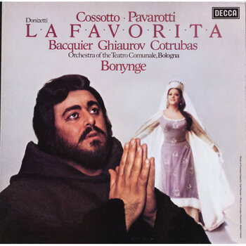 New Vinyl Luciano Pavarotti - La Favorita (Gaetano Donizetti) [Import] 3LP Boxset