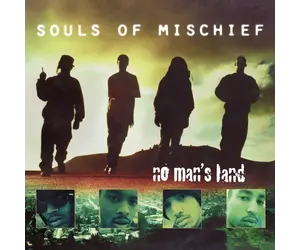 2LP 米 Souls Of Mischief No Man's Land Souls of Mischief - No Man's Land (RSD Exclusive, Deluxe, Color