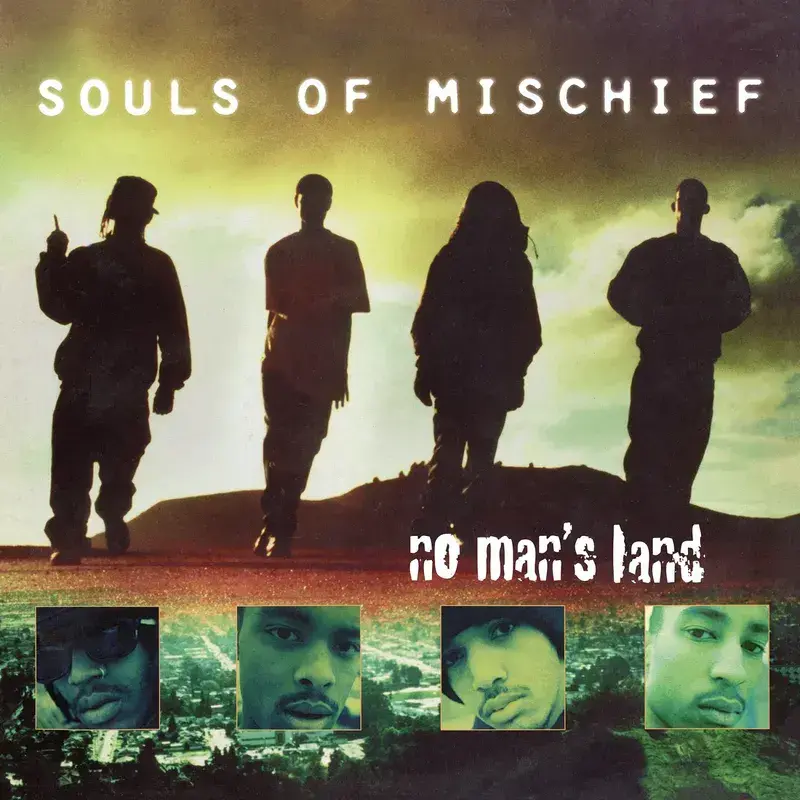 2LP 米 Souls Of Mischief No Man's Land Souls of Mischief - No Man's Land (RSD Exclusive, Deluxe, Color