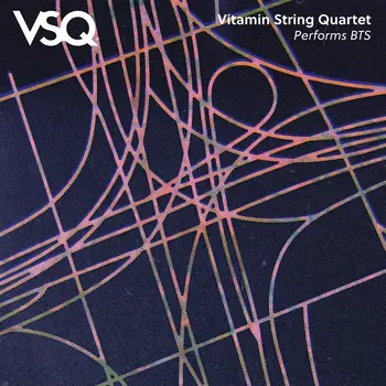 New Vinyl Vitamin String Quartet - VSQ Performs BTS (RSD Exclusive, Pink/Red) LP