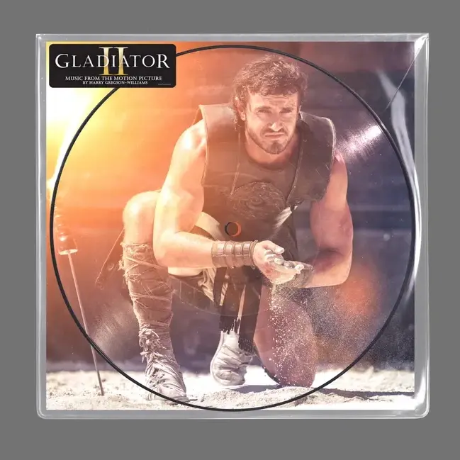 New Vinyl Harry Gregson-Williams - Gladiator II OST (RSD Exclusive, Picture Disc) 2LP