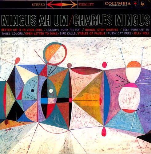 New Vinyl Charles Mingus - Mingus Ah Um (180g) [Import] LP