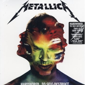 New Vinyl Metallica - Hardwired... To Self-Destruct (180g) 2LP