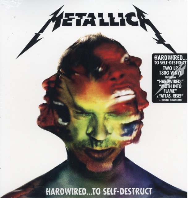 New Vinyl Metallica - Hardwired… To Self-Destruct (180g) 2LP