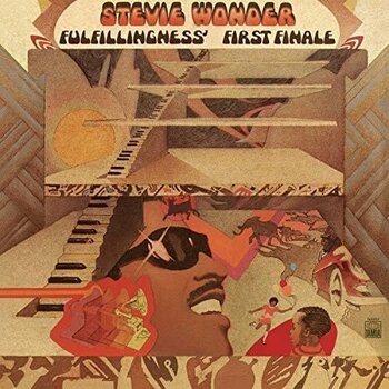 New Vinyl Stevie Wonder - Fulfillingness' First Finale LP